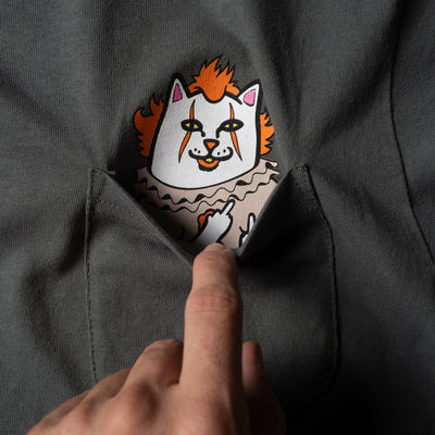 Ripndip - Polera It's Nerm Pocket Charcoal