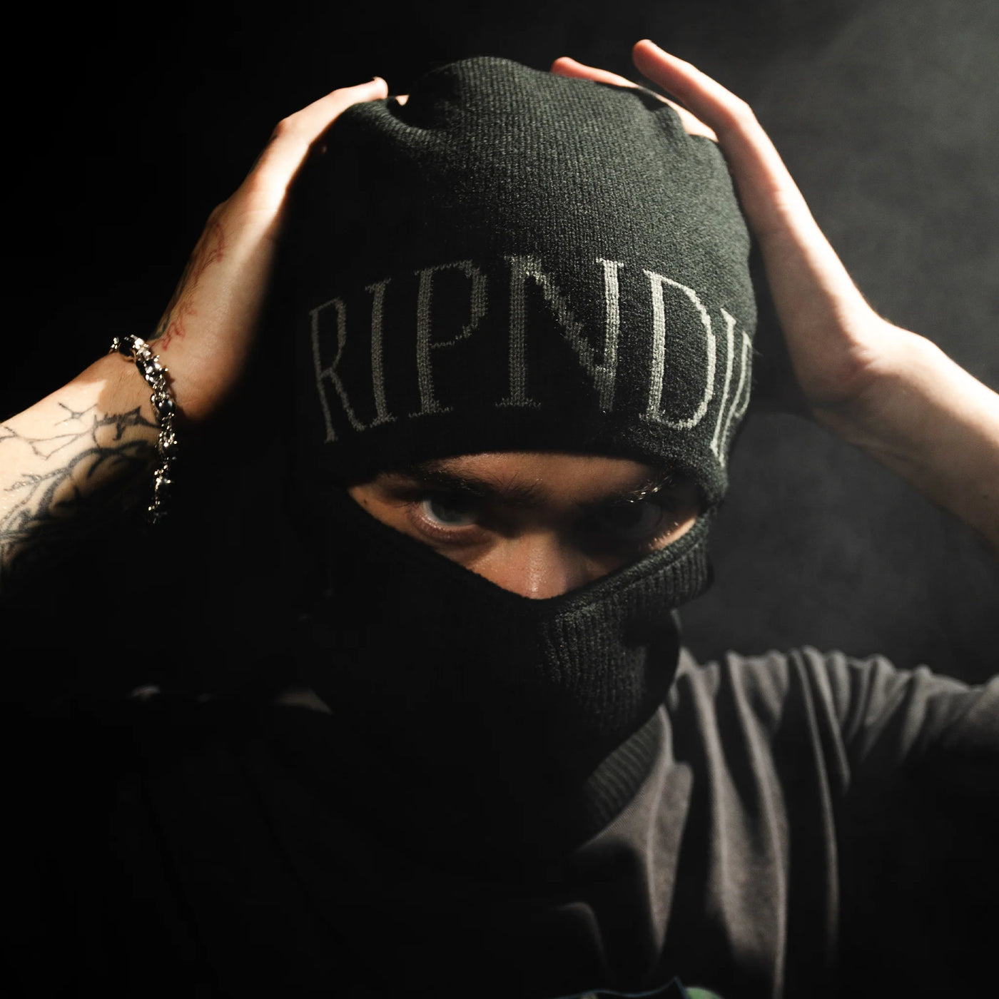 Ripndip - Accesorios Balaclava Fossil Black