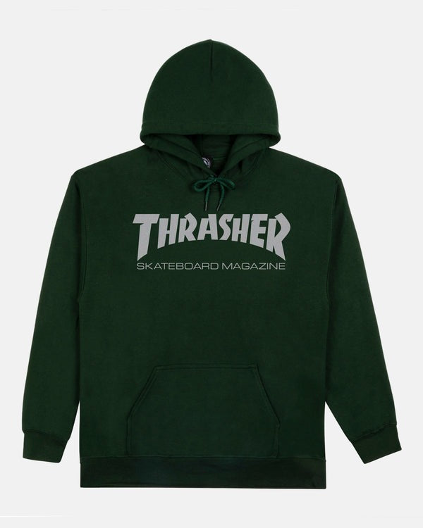 Thrasher - Poleron Canguro Skate Mag Military Green - Lo Mejor De Thrasher - Solo Por $59990! Compra Ahora En Wallride Skateshop