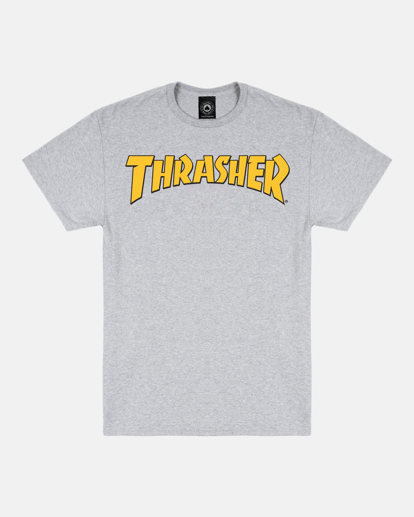 Thrasher - Polera Cover Logo Ash Grey - Lo Mejor De Thrasher - Solo Por $24990! Compra Ahora En Wallride Skateshop