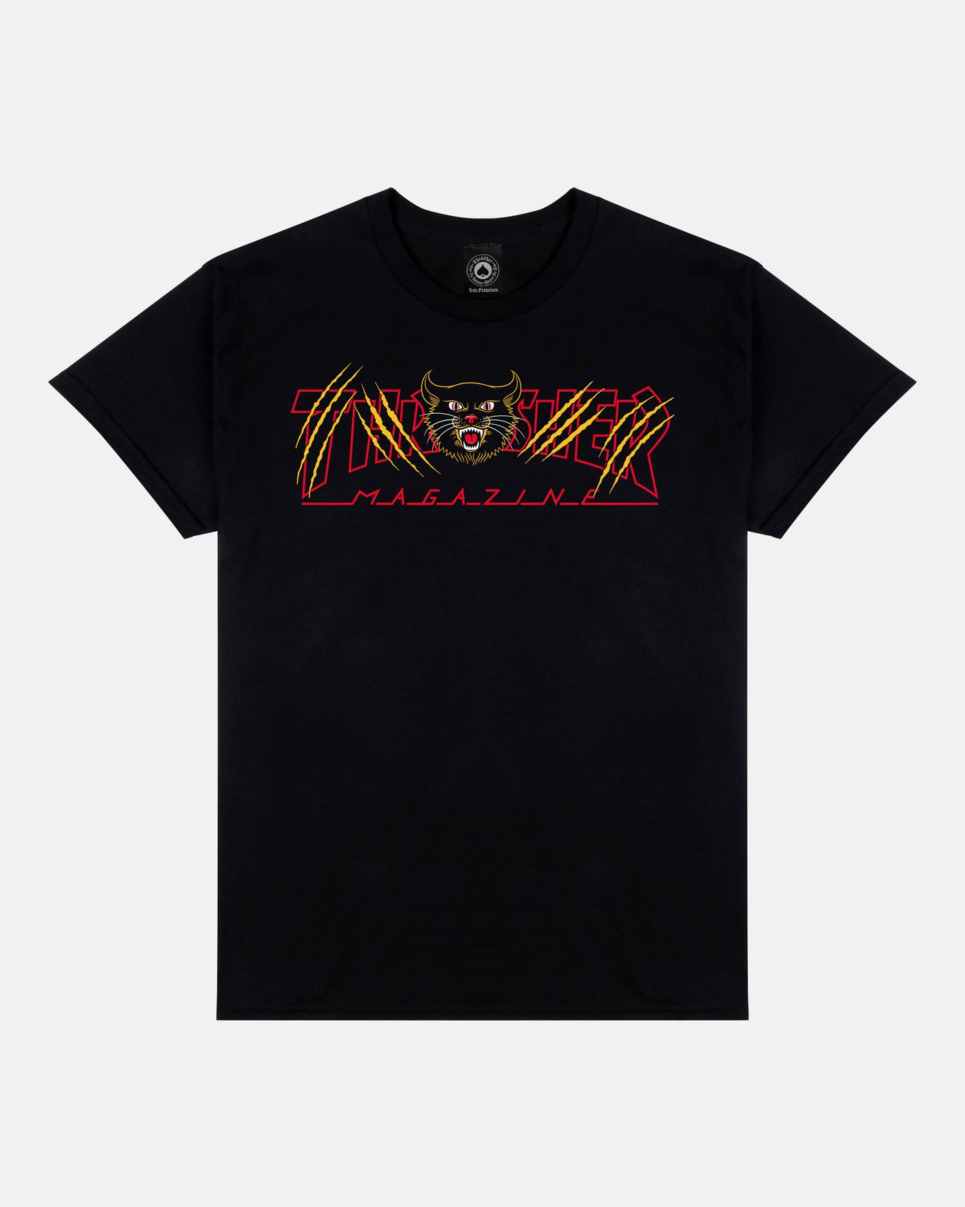 Thrasher - Polera Gato Black - Lo Mejor De Thrasher - Solo Por $24990! Compra Ahora En Wallride Skateshop