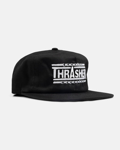 Thrasher - Gorro Snapback Genuine Black - Lo Mejor De Thrasher - Solo Por $29990! Compra Ahora En Wallride Skateshop