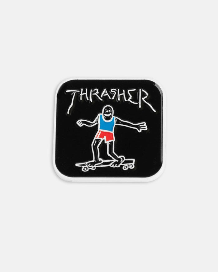 Thrasher - Pin Gonz Lapel - Lo Mejor De Thrasher - Solo Por $9990! Compra Ahora En Wallride Skateshop