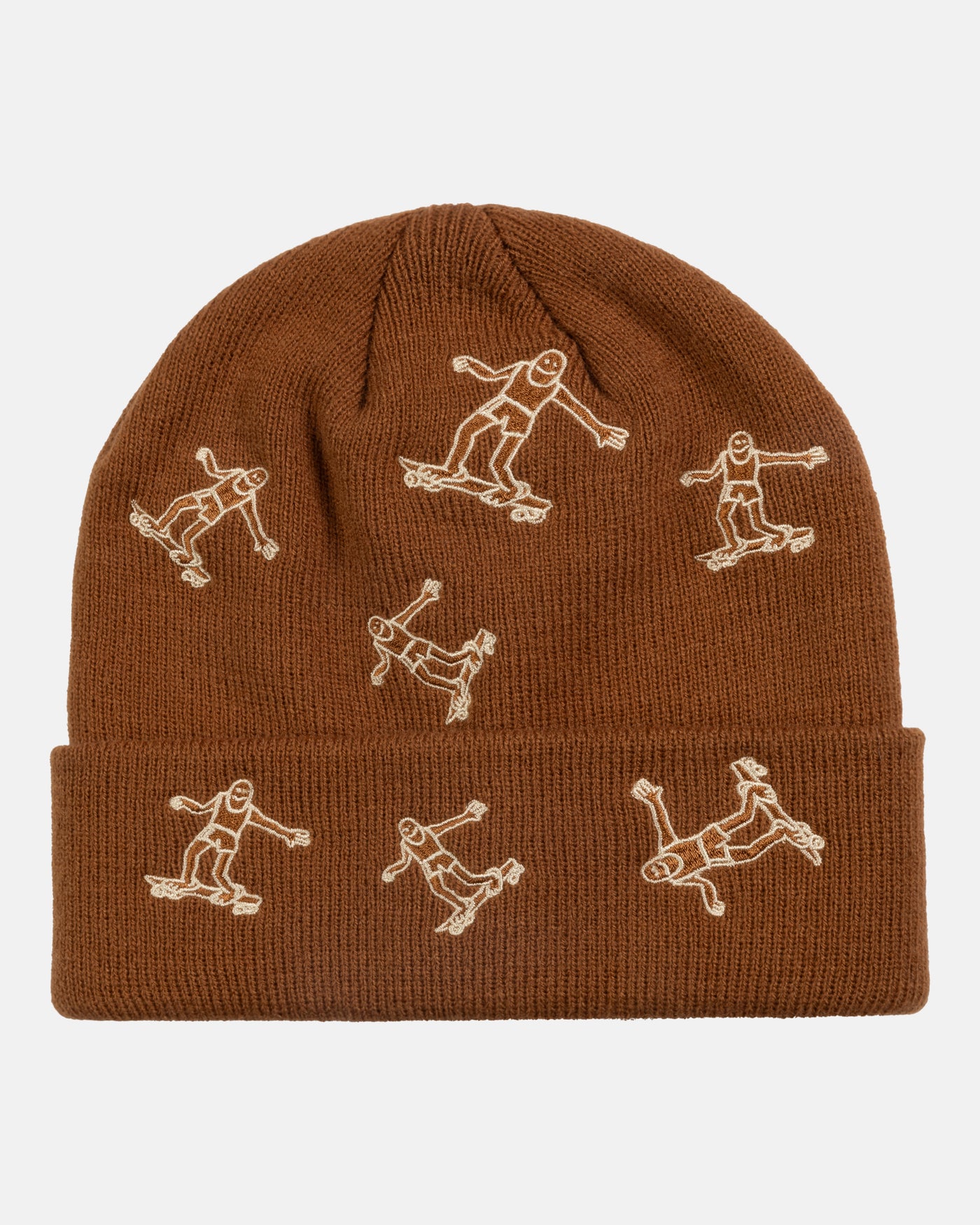 Thrasher - Gorro Beanie Gonz Pattern Brown - Lo Mejor De Thrasher - Solo Por $19990! Compra Ahora En Wallride Skateshop