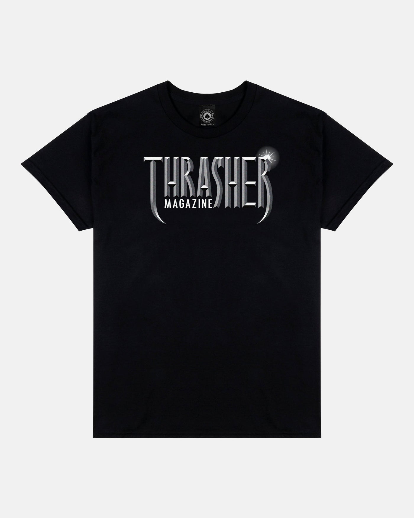 Thrasher - Polera Gothic Black - Lo Mejor De Thrasher - Solo Por $24990! Compra Ahora En Wallride Skateshop