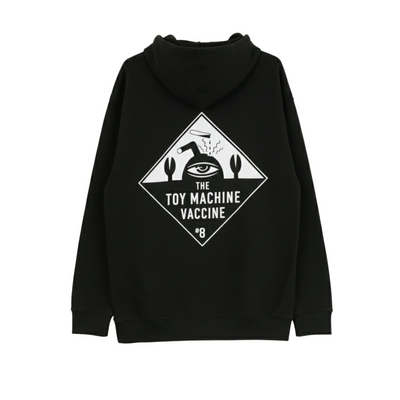Toy Machine – Poleron Canguro Vaccine Black