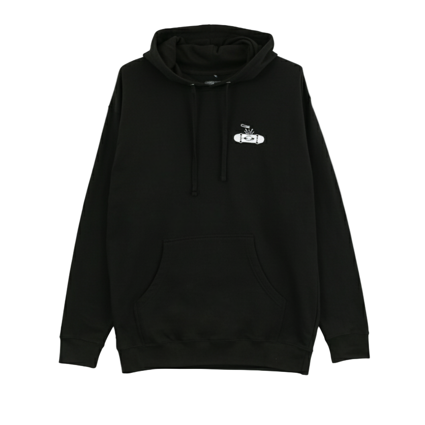 Toy Machine – Poleron Canguro Vaccine Black