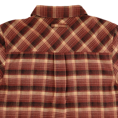 Santa Cruz - Camisa Manga Larga Classic Flannel Top Red Plaid
