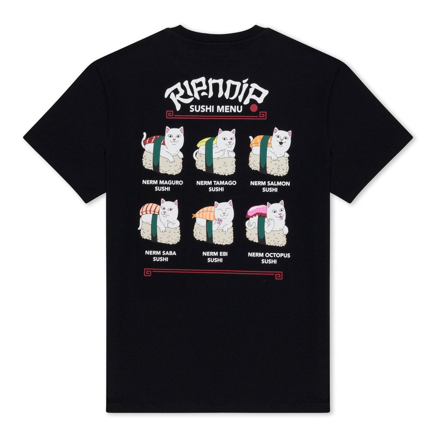 Ripndip - Polera Sushi Nerm Black