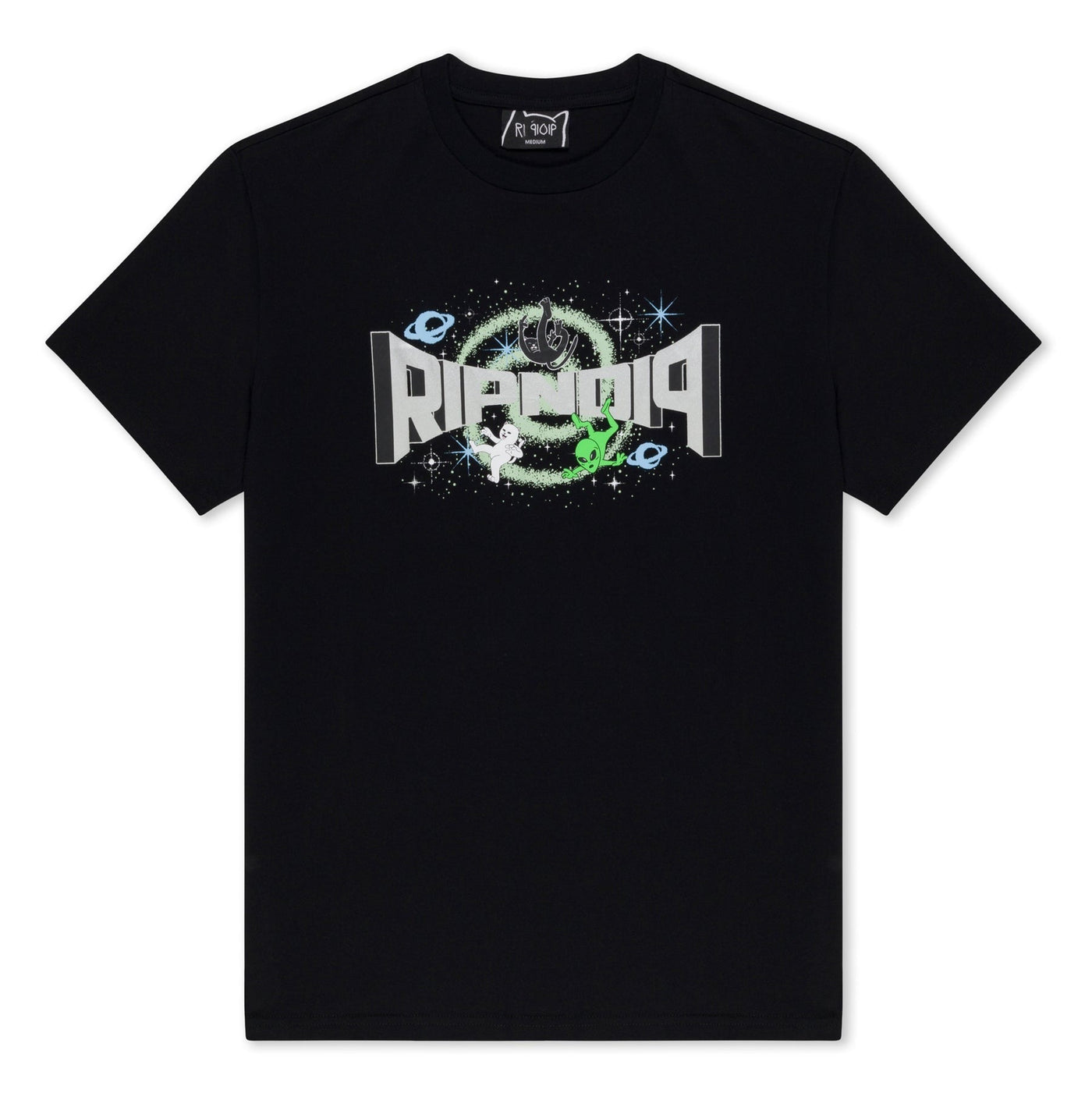 Rip N Dip - Polera Odyssey Black - Lo Mejor De Rip n Dip - Solo Por $32990! Compra Ahora En Wallride Skateshop