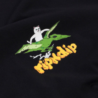 Rip N Dip - Polera Space Bird Black - Lo Mejor De Rip n Dip - Solo Por $32990! Compra Ahora En Wallride Skateshop