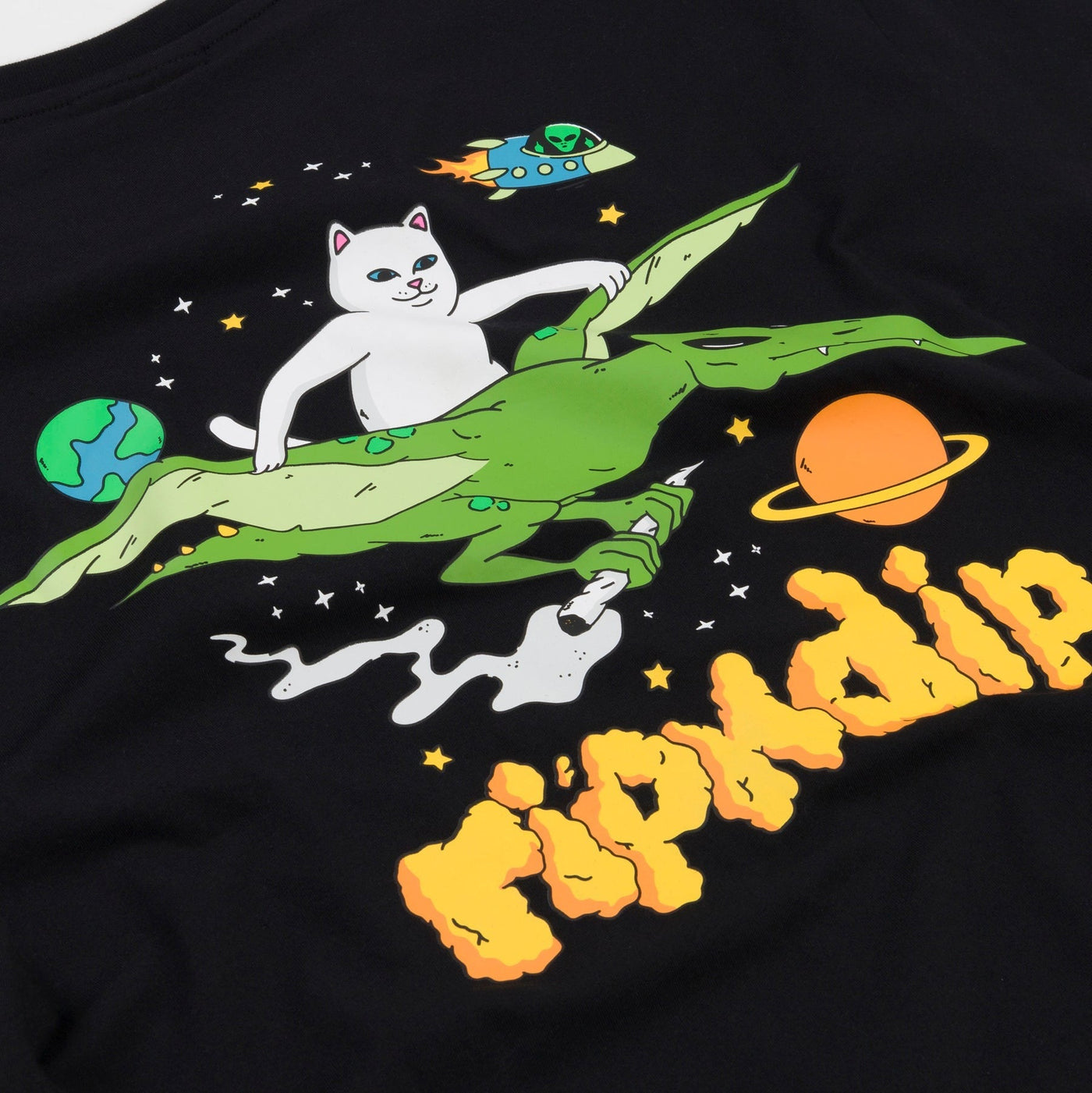 Rip N Dip - Polera Space Bird Black - Lo Mejor De Rip n Dip - Solo Por $32990! Compra Ahora En Wallride Skateshop