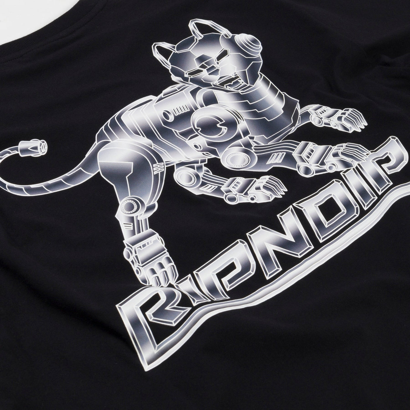 Rip N Dip - Polera Robo Nerm Black - Lo Mejor De Rip n Dip - Solo Por $32990! Compra Ahora En Wallride Skateshop