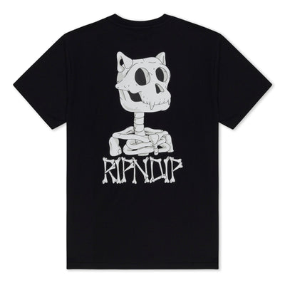 Rip N Dip - Polera Bones Black - Lo Mejor De Rip n Dip - Solo Por $32990! Compra Ahora En Wallride Skateshop