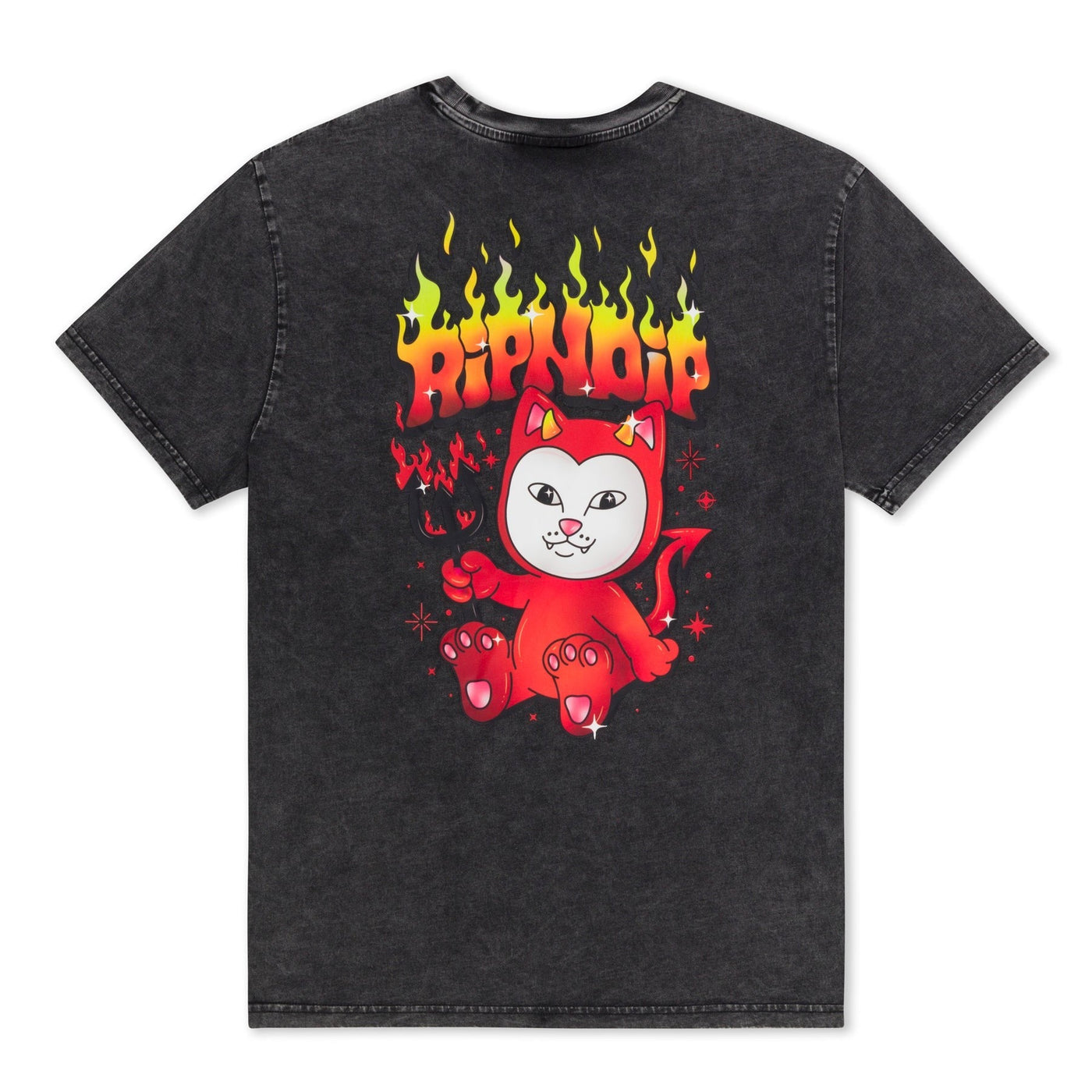 Rip N Dip - Polera Scary Cute Black Wash - Lo Mejor De Rip n Dip - Solo Por $32990! Compra Ahora En Wallride Skateshop