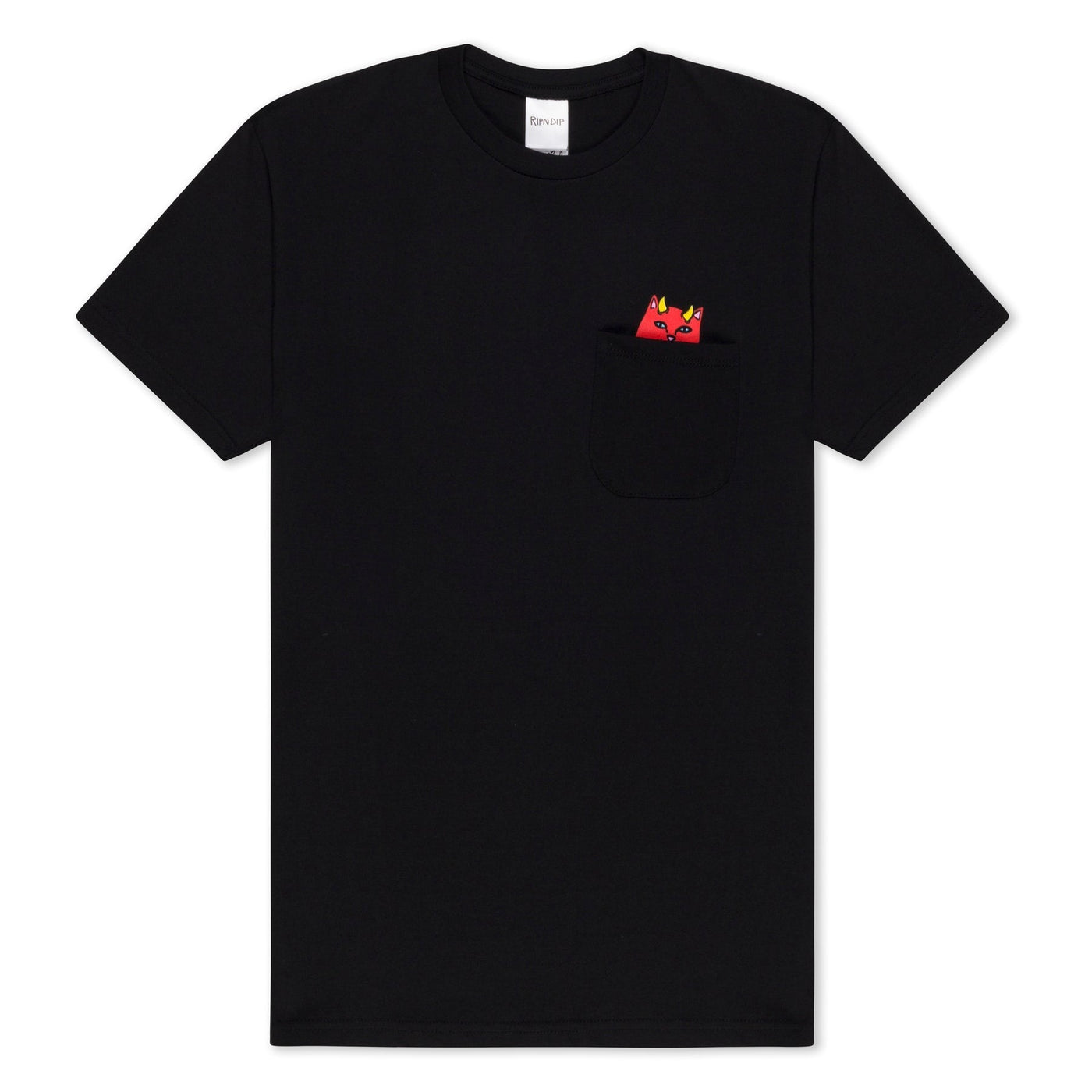 Rip N Dip - Polera Lord Devil Pocket Black - Lo Mejor De Rip n Dip - Solo Por $34990! Compra Ahora En Wallride Skateshop