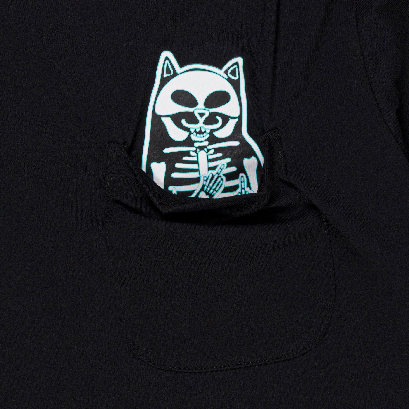 Rip N Dip - Polera Lord Skelly Pocket Black - Lo Mejor De Rip n Dip - Solo Por $34990! Compra Ahora En Wallride Skateshop