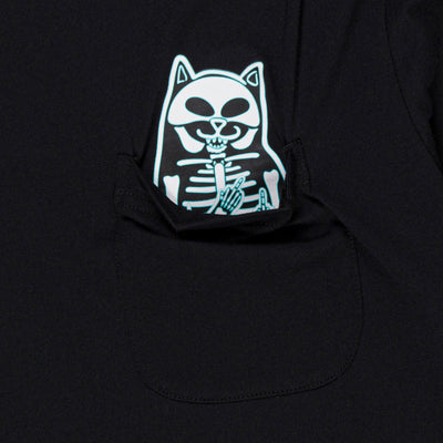 Rip N Dip - Polera Lord Skelly Pocket Black - Lo Mejor De Rip n Dip - Solo Por $34990! Compra Ahora En Wallride Skateshop