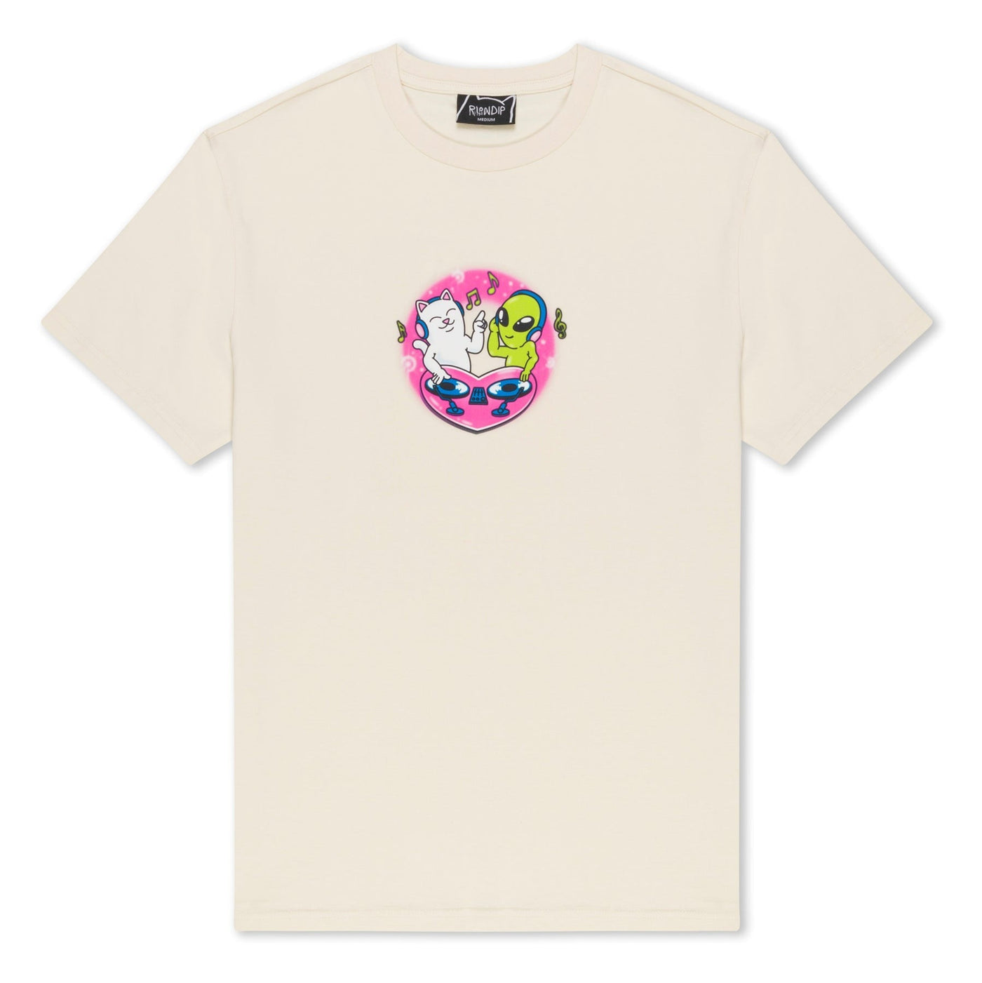 Rip N Dip - Polera Love Is Ripndip Natural - Lo Mejor De Rip n Dip - Solo Por $32990! Compra Ahora En Wallride Skateshop