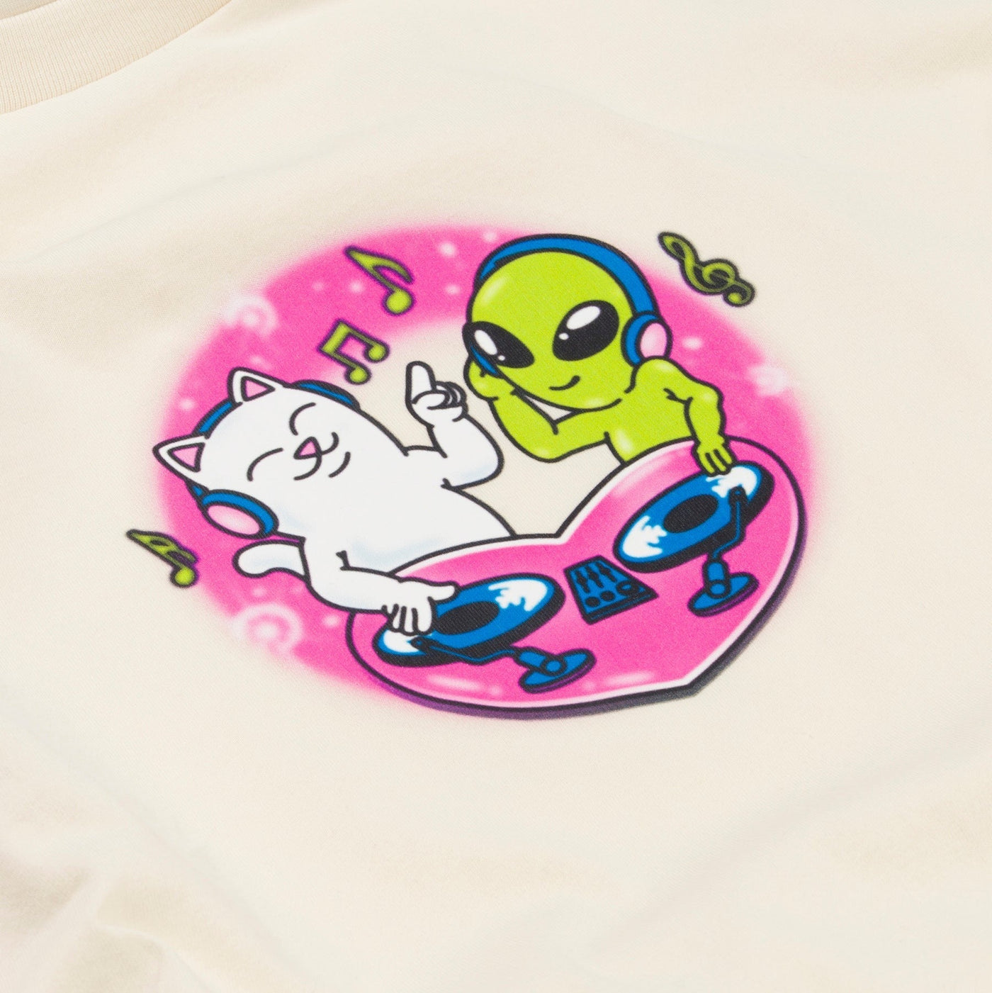 Rip N Dip - Polera Love Is Ripndip Natural - Lo Mejor De Rip n Dip - Solo Por $32990! Compra Ahora En Wallride Skateshop