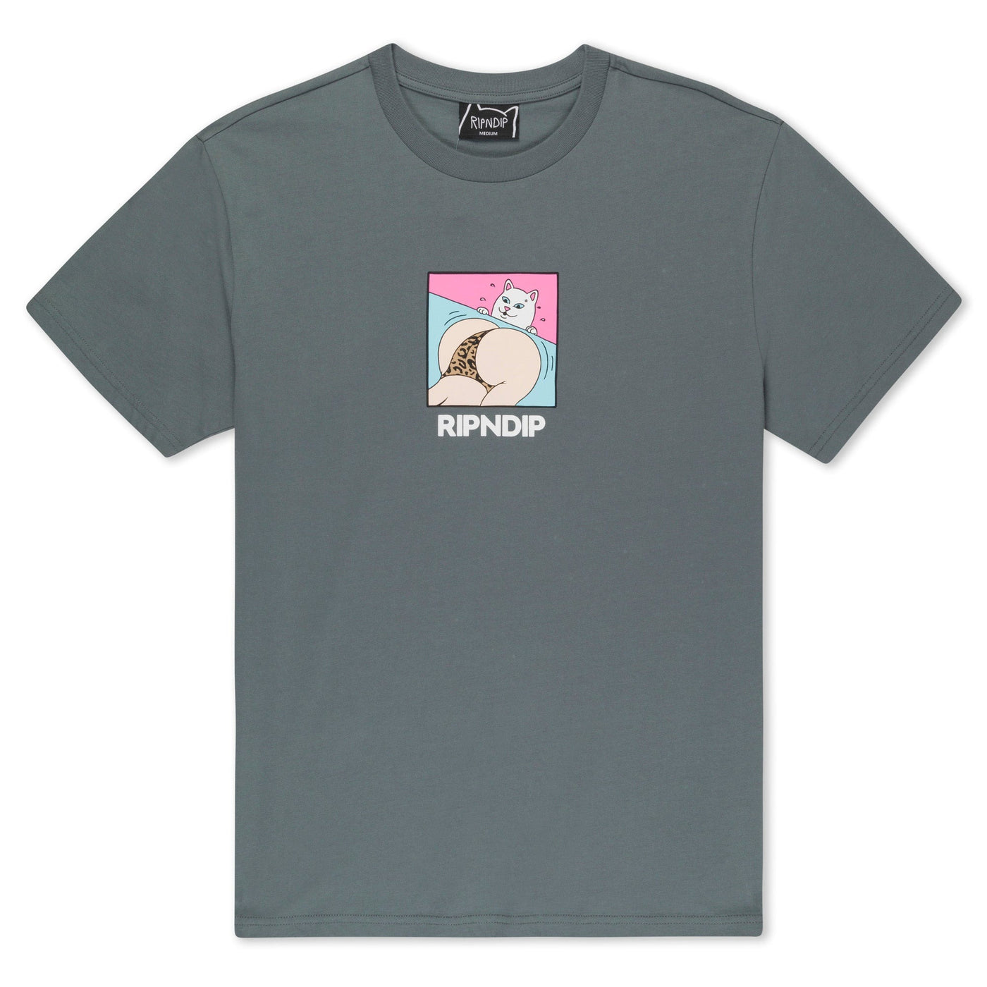 Ripndip - Polera Peaches And Nerm Charcoal