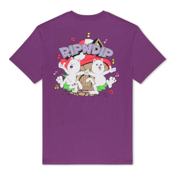 Ripndip - Polera Shroom House Plum