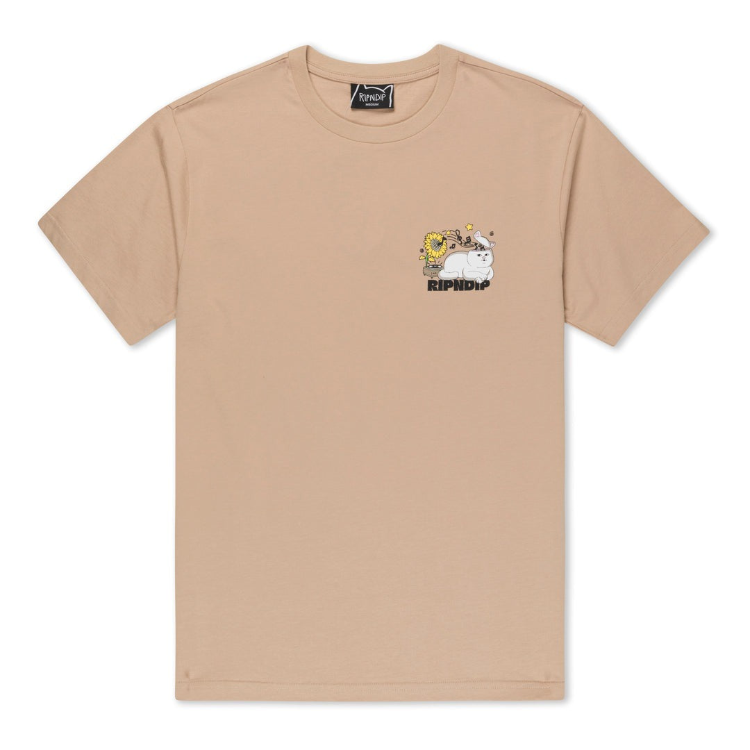 Ripndip - Polera No Music No Life Almond