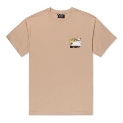 Ripndip - Polera No Music No Life Almond