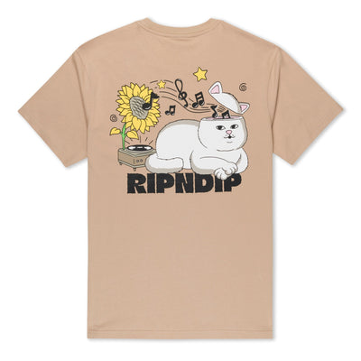 Ripndip - Polera No Music No Life Almond