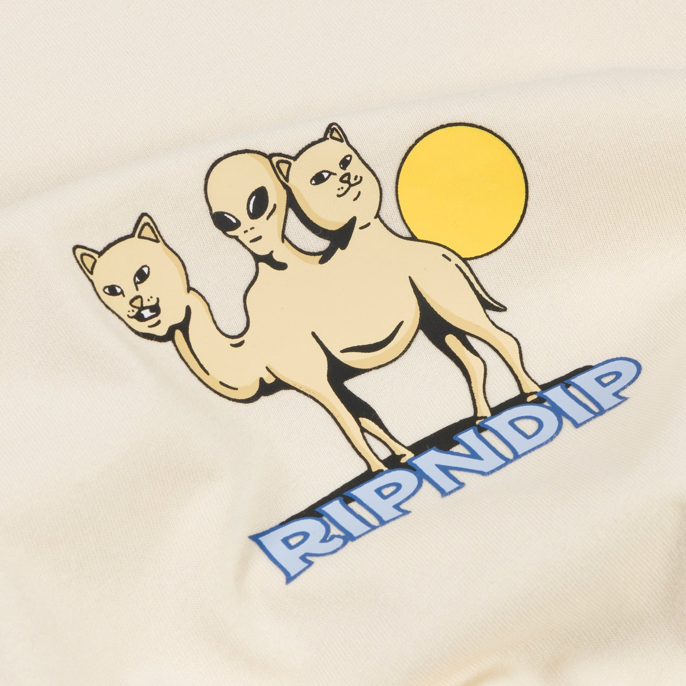 Rip N Dip - Polera Barnum Natural - Lo Mejor De Rip n Dip - Solo Por $32990! Compra Ahora En Wallride Skateshop