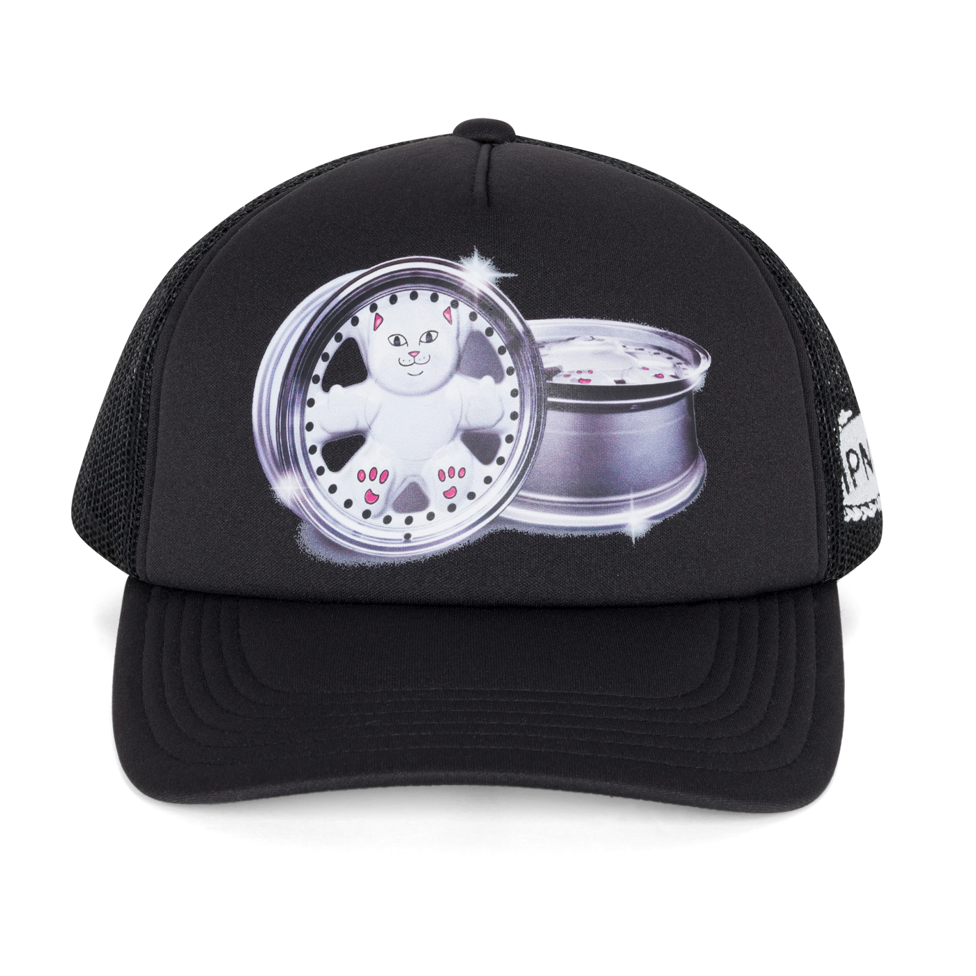 Ripndip - Gorro Snapback Nerm One Size Wheels Trucker Black
