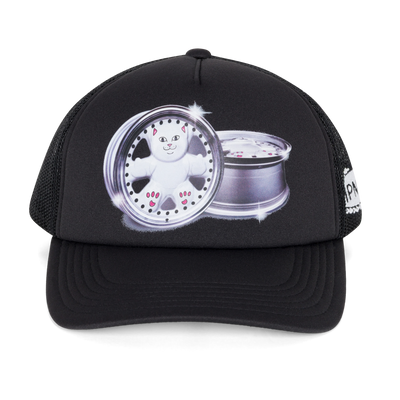 Ripndip - Gorro Snapback Nerm One Size Wheels Trucker Black