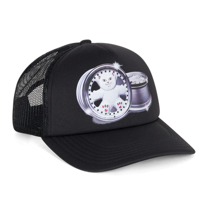 Ripndip - Gorro Snapback Nerm One Size Wheels Trucker Black