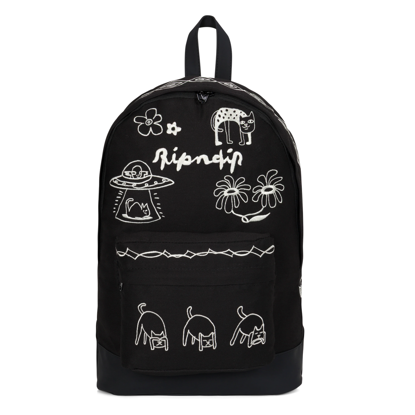 Ripndip - Mochila Blonded Black