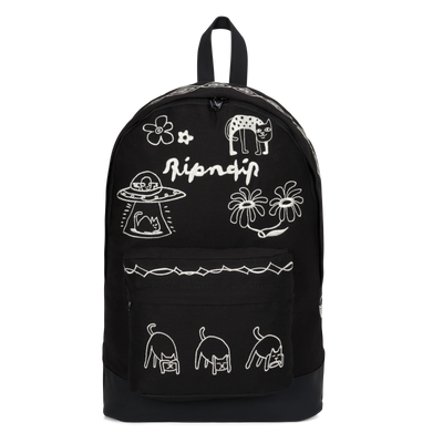 Ripndip - Mochila Blonded Black