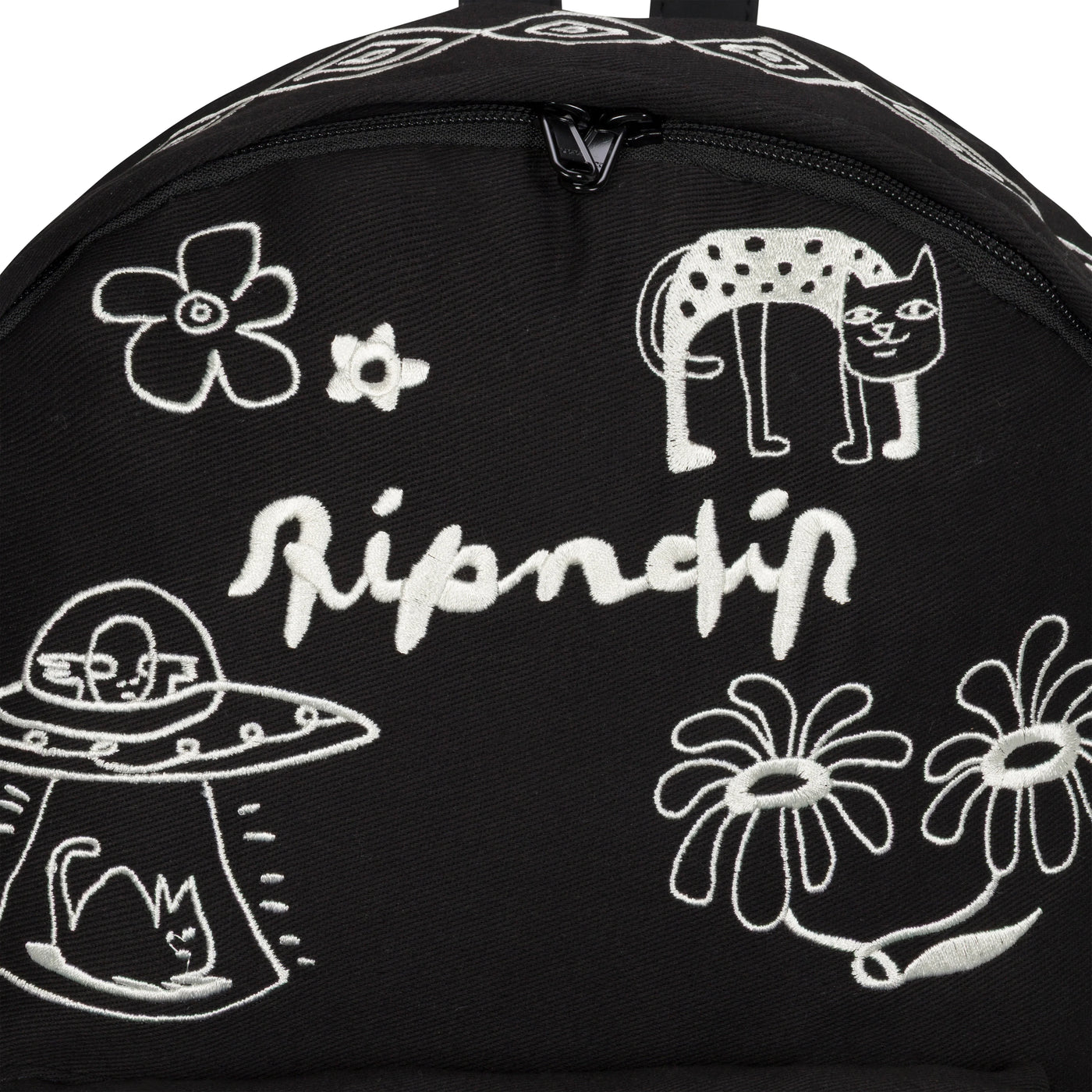 Ripndip - Mochila Blonded Black