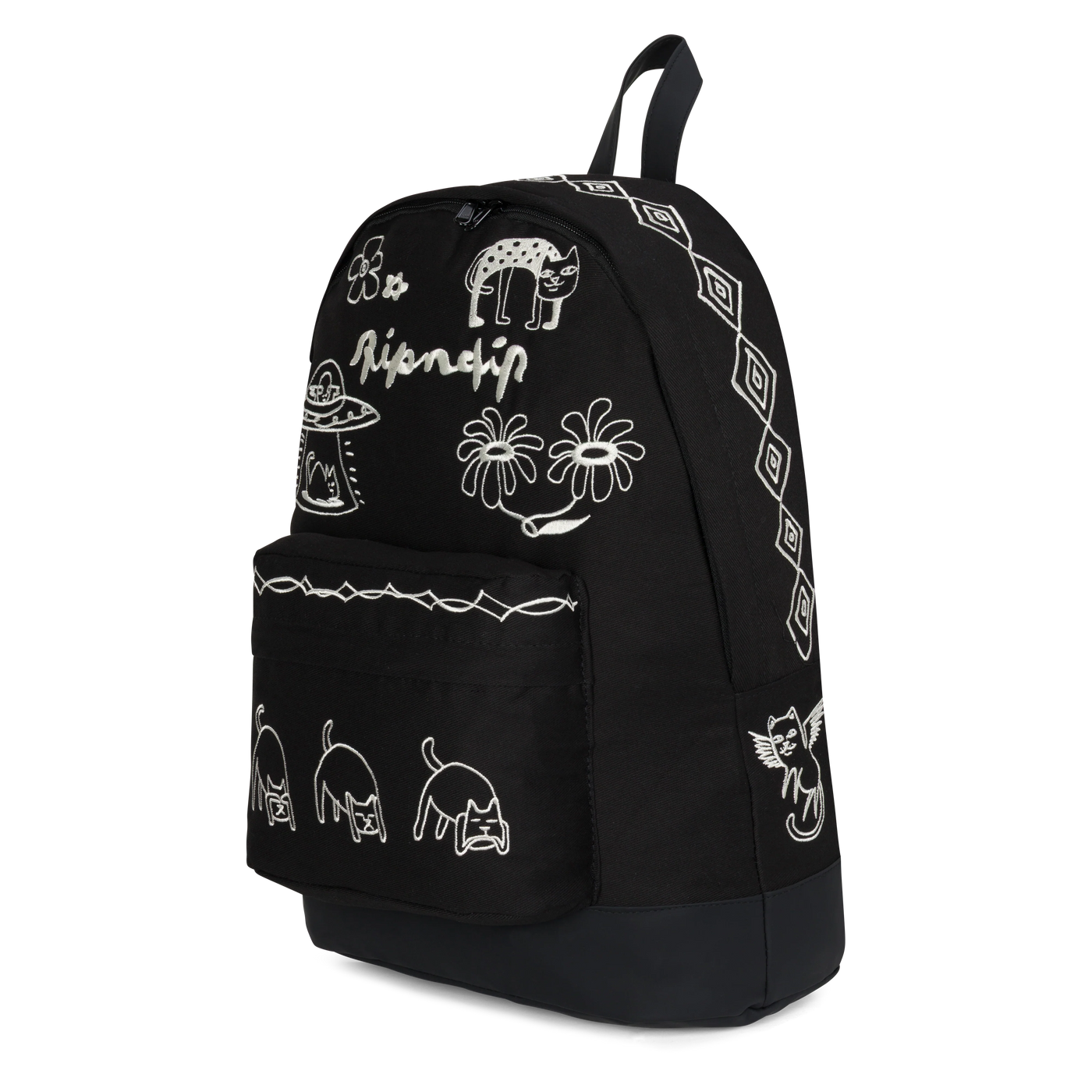 Ripndip - Mochila Blonded Black