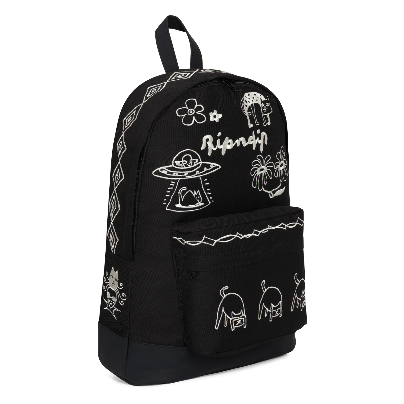 Ripndip - Mochila Blonded Black