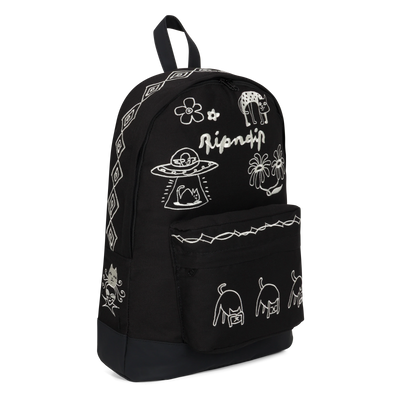 Ripndip - Mochila Blonded Black