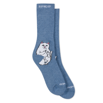 Ripndip - Calcetines Lord Nermal Slate Heather
