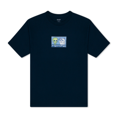 Ripndip - Polera Brain Power Navy