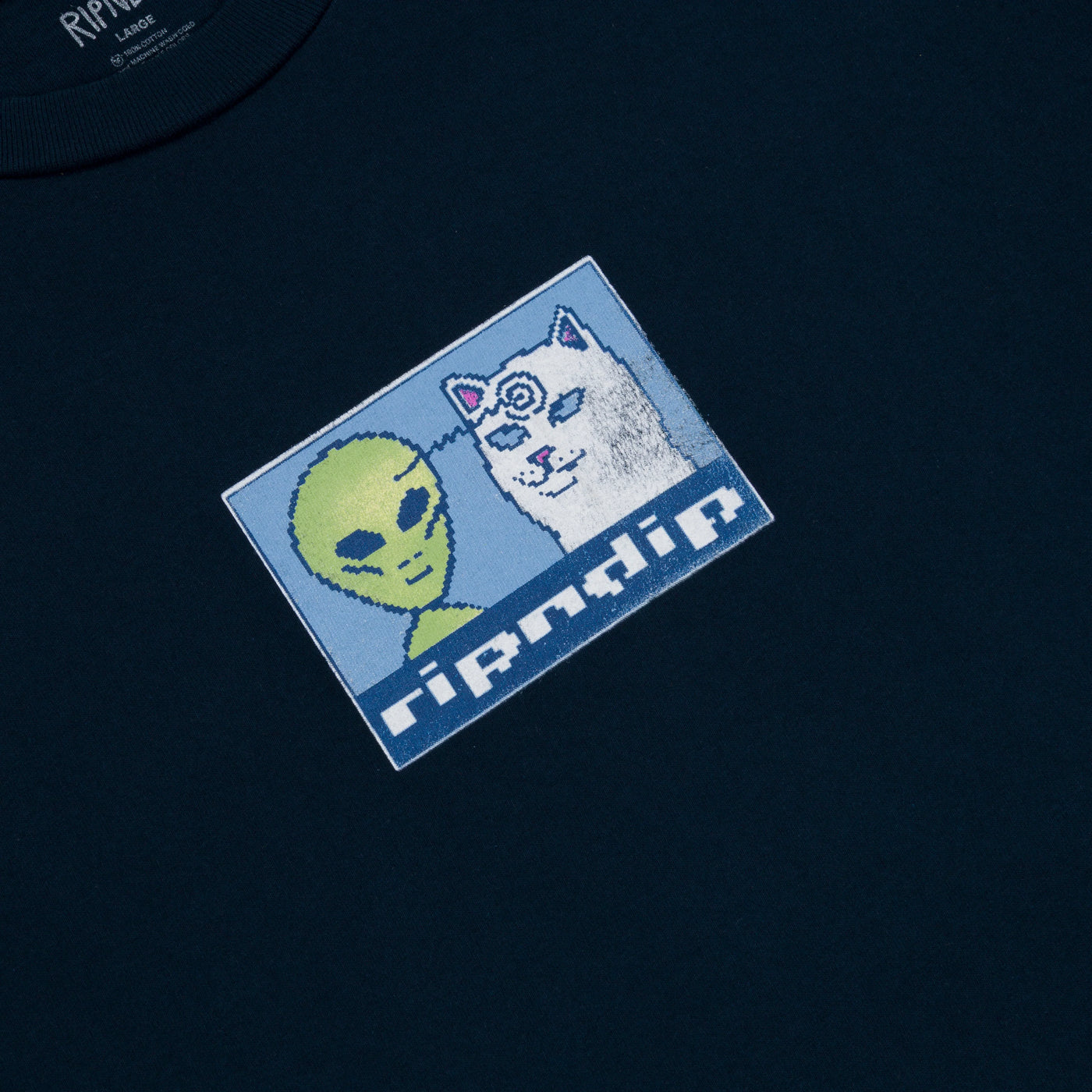 Ripndip - Polera Brain Power Navy
