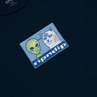Ripndip - Polera Brain Power Navy