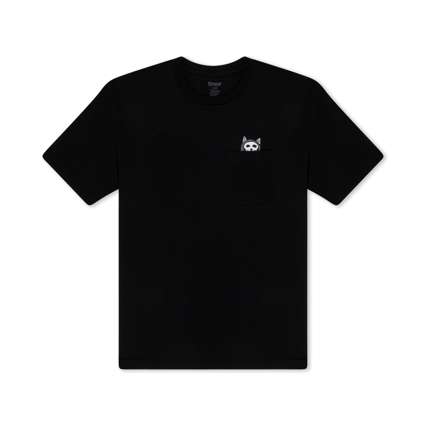 Ripndip - Polera Trick Or Treat Pocket Black