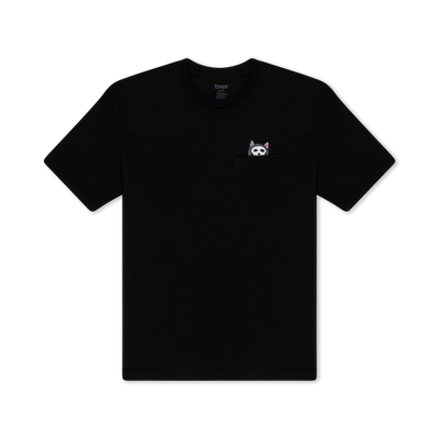 Ripndip - Polera Trick Or Treat Pocket Black