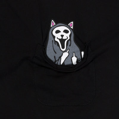 Ripndip - Polera Trick Or Treat Pocket Black