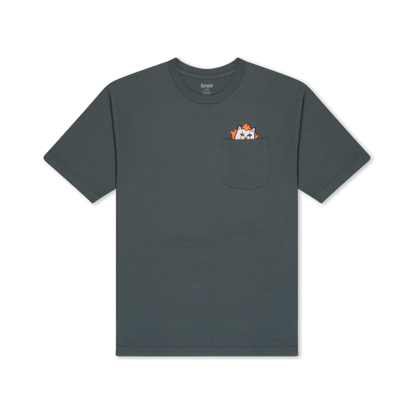 Ripndip - Polera It's Nerm Pocket Charcoal