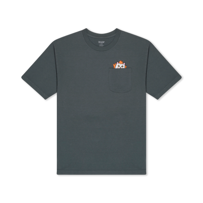 Ripndip - Polera It's Nerm Pocket Charcoal