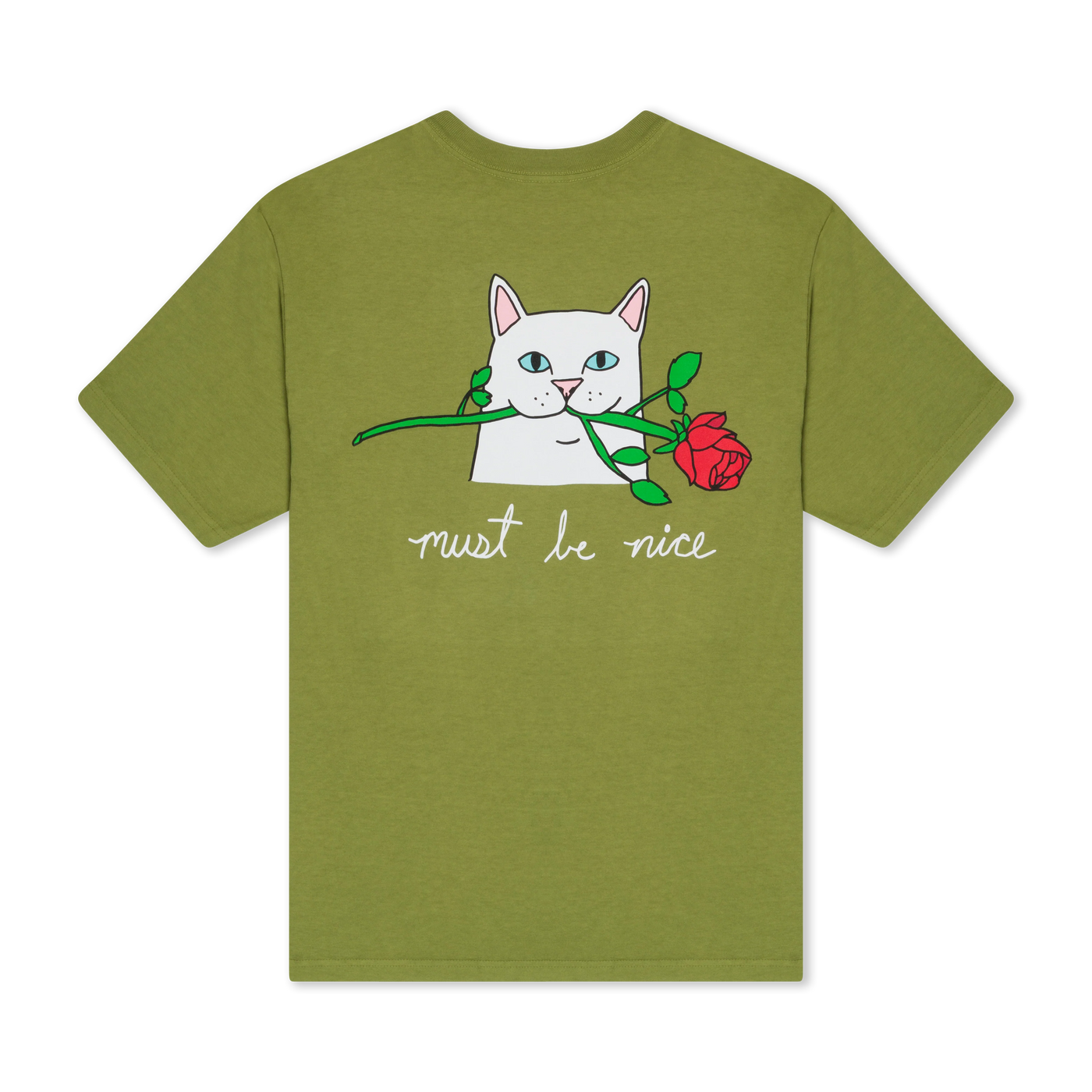 Ripndip - Polera Romantic Nerm Light Forest