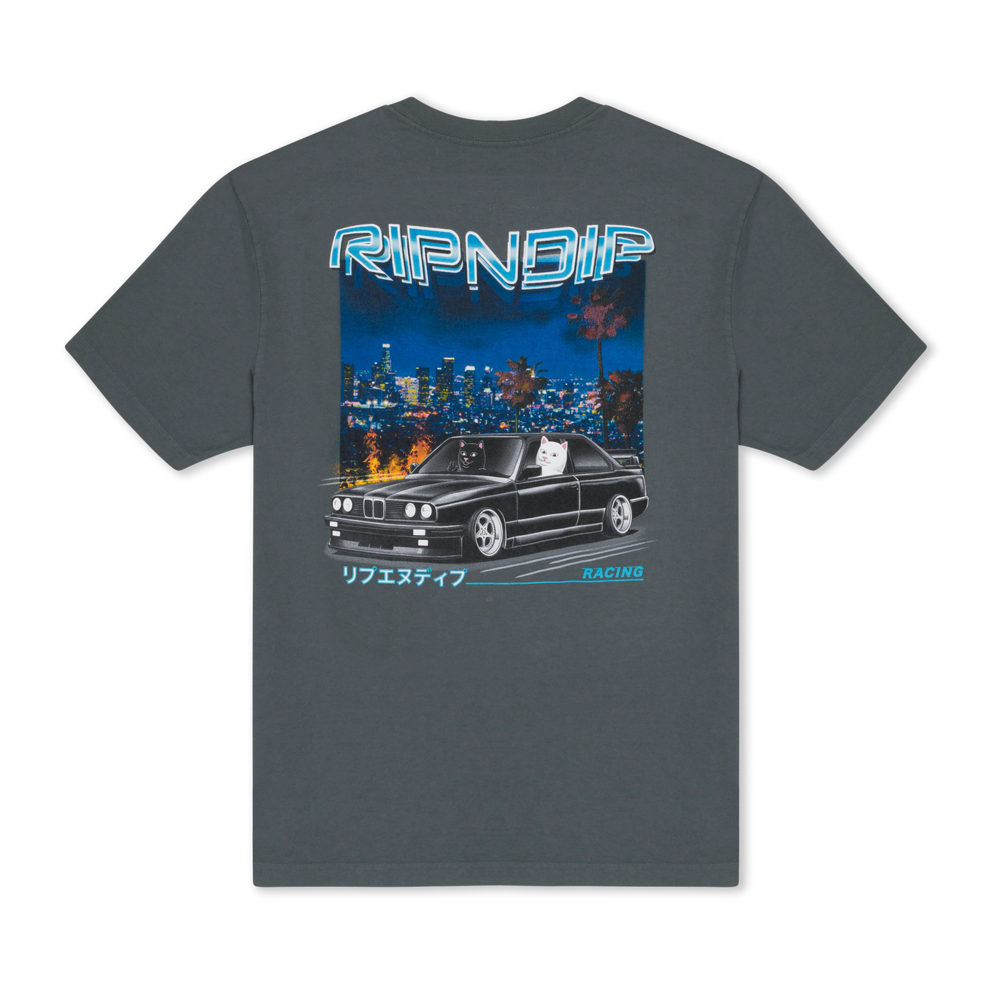 Ripndip - Polera Vroom Vroom Charcoal